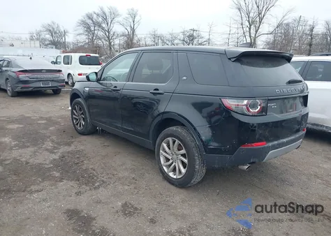 2017 Land Rover Discovery Sport Hse z USA, uszkodzony, nr VIN SALCR2BG8HH637751